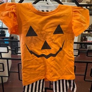 Little girl 2pc Halloween costume